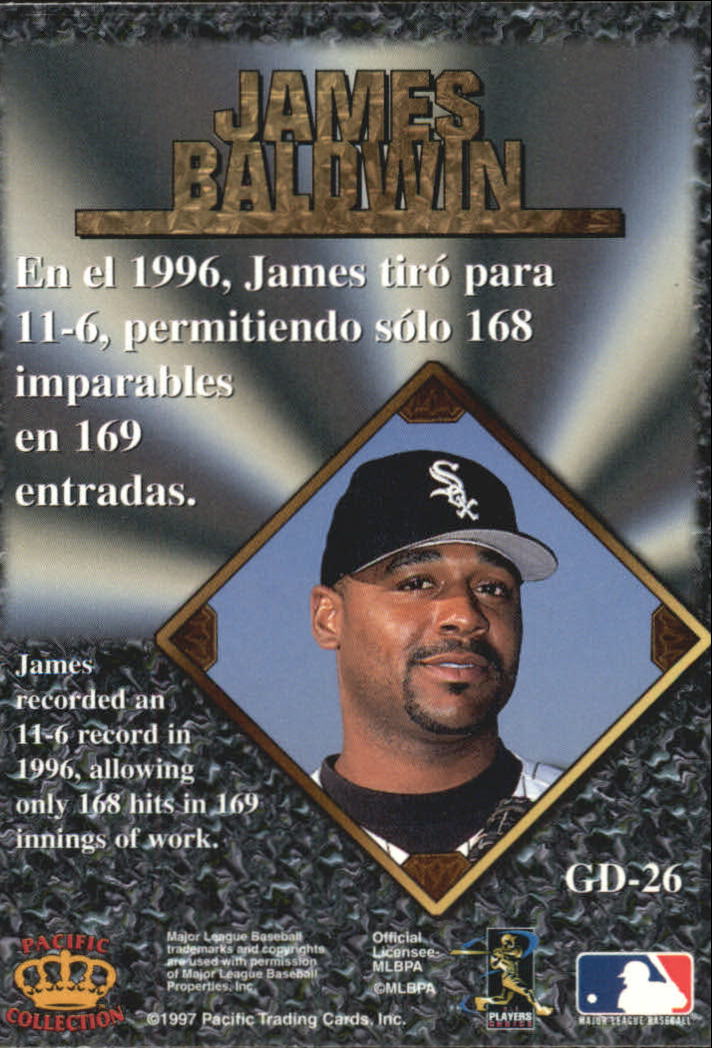 B2821- 1997 Pacific Prisms Gems BB Card #s 1-220 -You Pick- 15+ FREE US SHIP - Picture 30 of 316