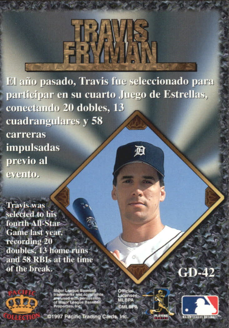 B2821- 1997 Pacific Prisms Gems BB Card #s 1-220 -You Pick- 15+ FREE US SHIP - Picture 267 of 316