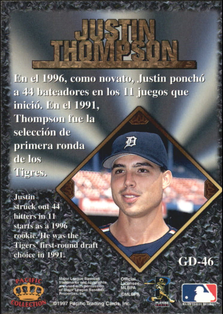 B2821- 1997 Pacific Prisms Gems BB Card #s 1-220 -You Pick- 15+ FREE US SHIP - Picture 34 of 316