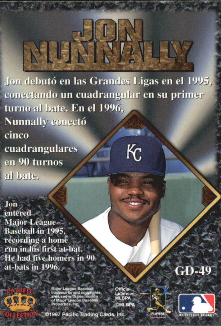 B2821- 1997 Pacific Prisms Gems BB Card #s 1-220 -You Pick- 15+ FREE US SHIP - Picture 40 of 316
