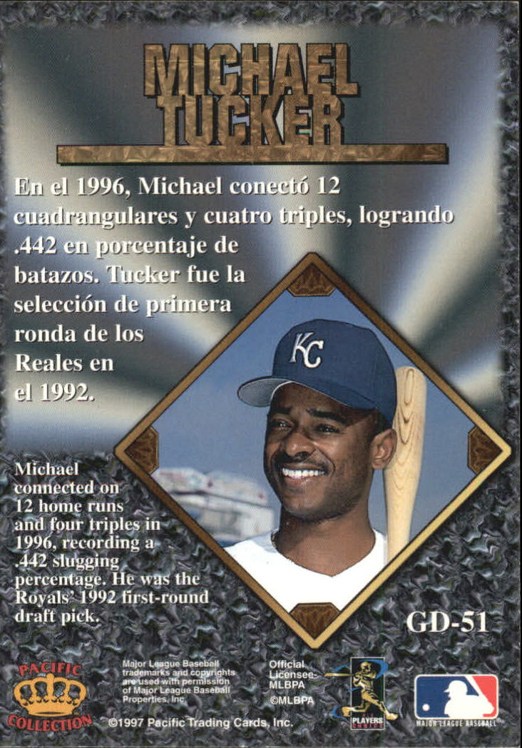 B2821- 1997 Pacific Prisms Gems BB Card #s 1-220 -You Pick- 15+ FREE US SHIP - Picture 44 of 316