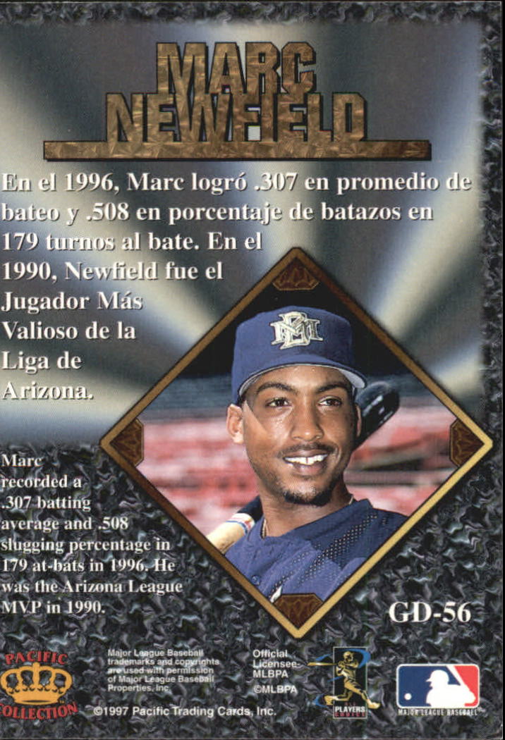 B2821- 1997 Pacific Prisms Gems BB Card #s 1-220 -You Pick- 15+ FREE US SHIP - Picture 50 of 316