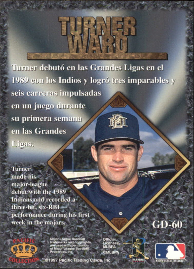 B2821- 1997 Pacific Prisms Gems BB Card #s 1-220 -You Pick- 15+ FREE US SHIP - Picture 56 of 316