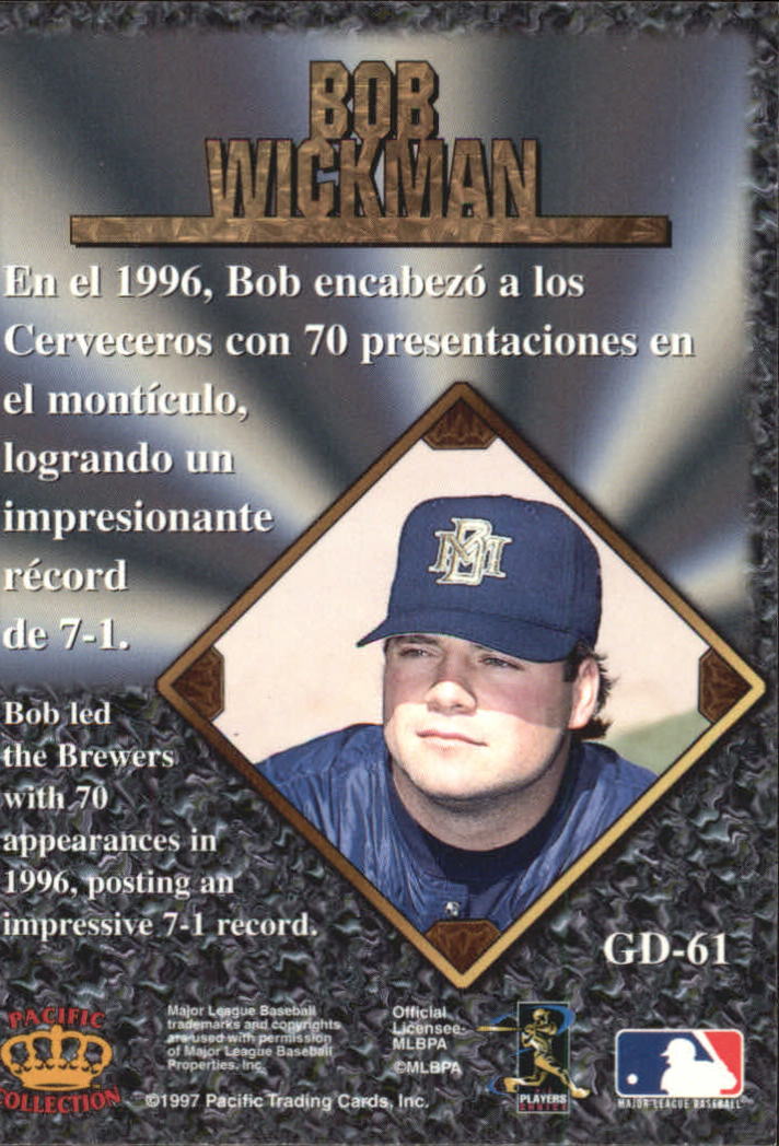 B2821- 1997 Pacific Prisms Gems BB Card #s 1-220 -You Pick- 15+ FREE US SHIP - Picture 58 of 316