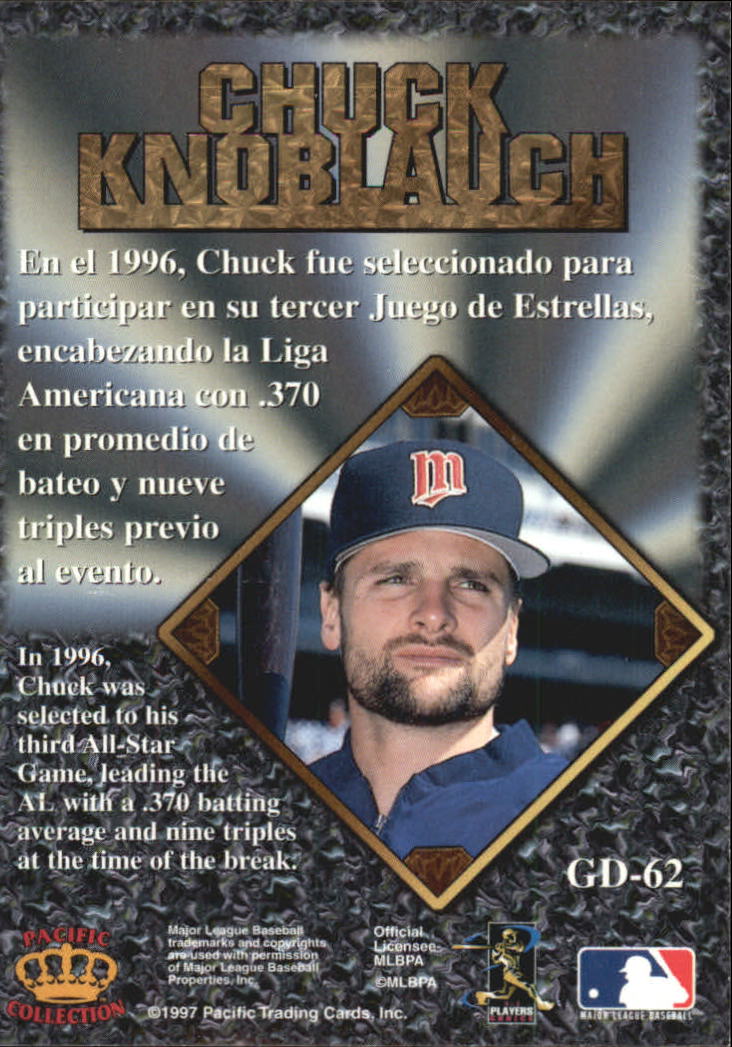 B2821- 1997 Pacific Prisms Gems BB Card #s 1-220 -You Pick- 15+ FREE US SHIP - Picture 269 of 316