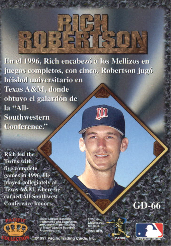 B2821- 1997 Pacific Prisms Gems BB Card #s 1-220 -You Pick- 15+ FREE US SHIP - Picture 60 of 316