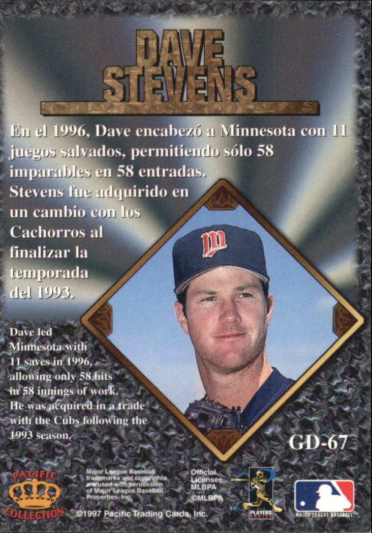 B2821- 1997 Pacific Prisms Gems BB Card #s 1-220 -You Pick- 15+ FREE US SHIP - Picture 62 of 316