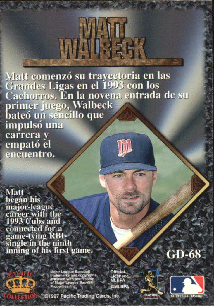 B2821- 1997 Pacific Prisms Gems BB Card #s 1-220 -You Pick- 15+ FREE US SHIP - Picture 64 of 316
