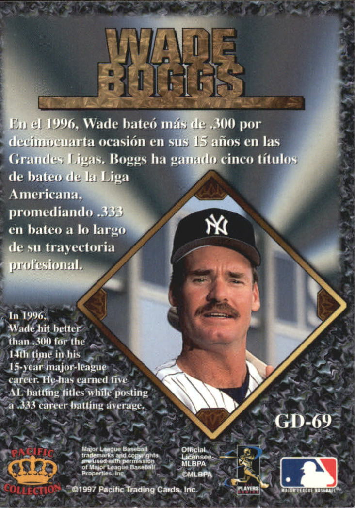 B2821- 1997 Pacific Prisms Gems BB Card #s 1-220 -You Pick- 15+ FREE US SHIP - Picture 288 of 316