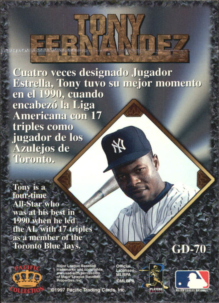 B2821- 1997 Pacific Prisms Gems BB Card #s 1-220 -You Pick- 15+ FREE US SHIP - Picture 66 of 316