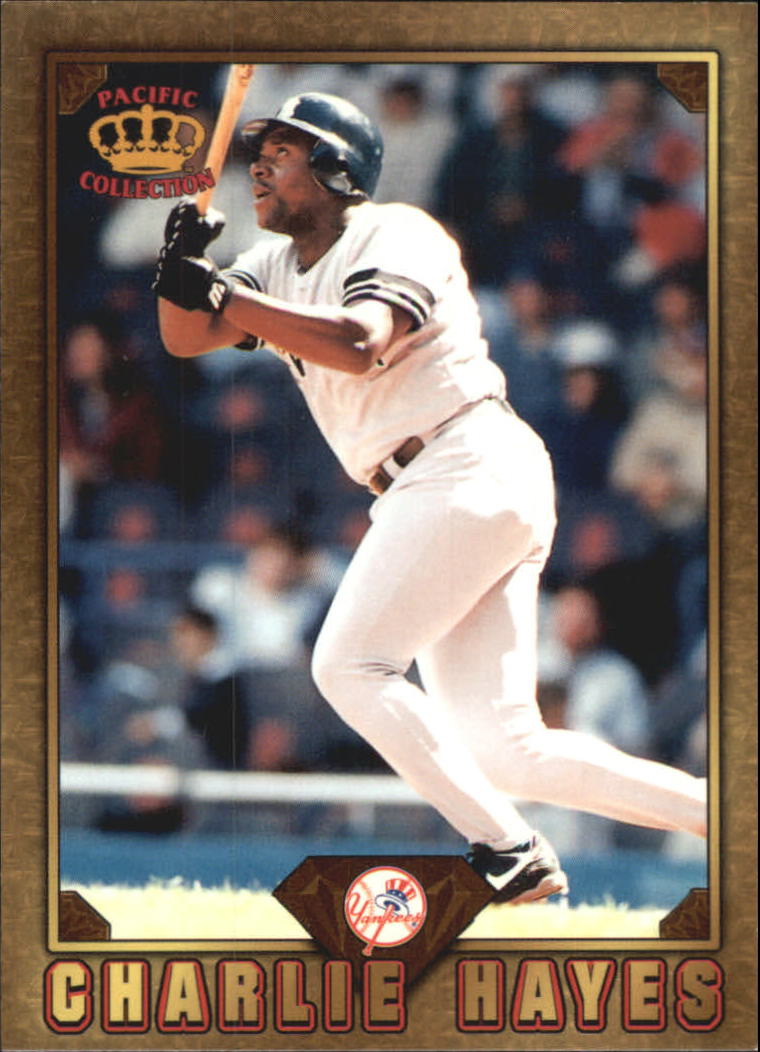 1997 Pacific Prisms Gems of the Diamond #GD73 Charlie Hayes
