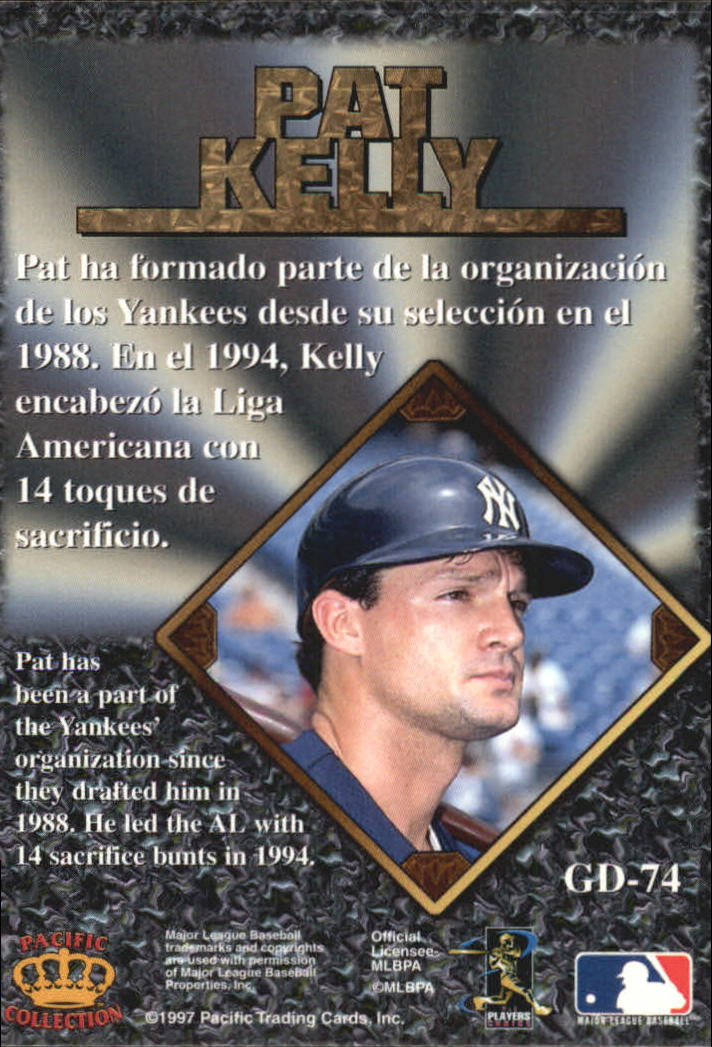 B2821- 1997 Pacific Prisms Gems BB Card #s 1-220 -You Pick- 15+ FREE US SHIP - Picture 72 of 316