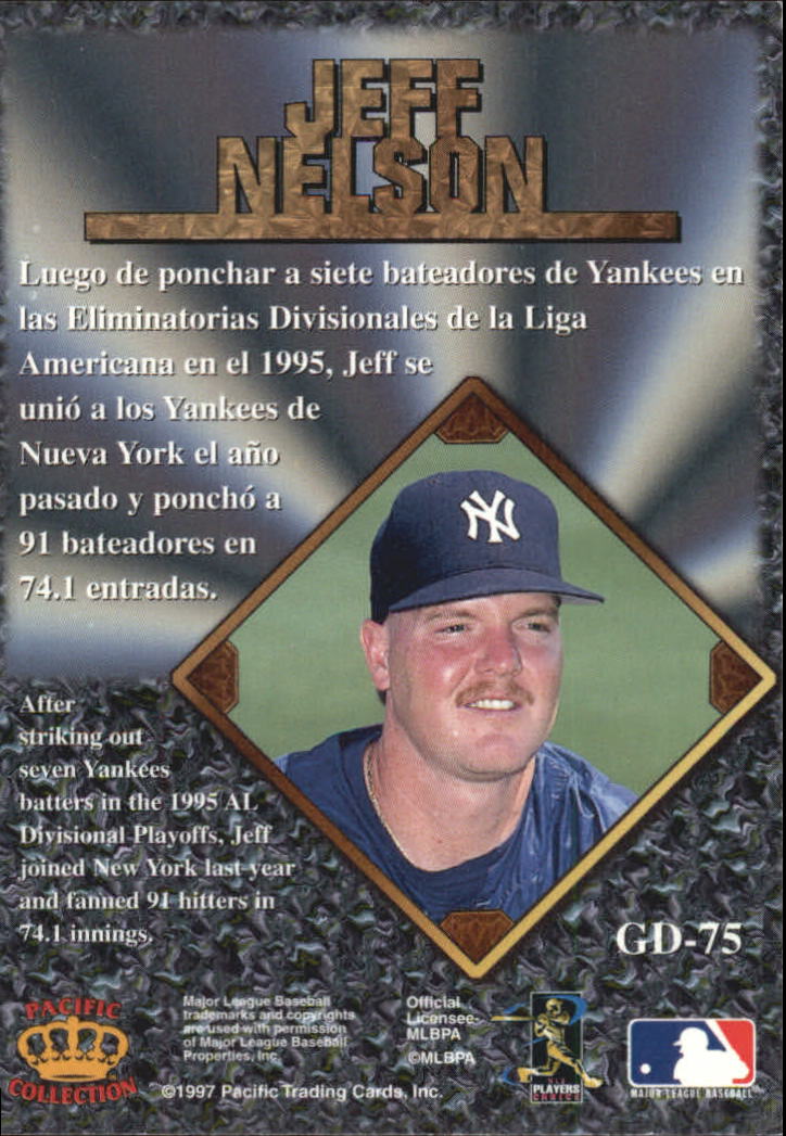 B2821- 1997 Pacific Prisms Gems BB Card #s 1-220 -You Pick- 15+ FREE US SHIP - Picture 74 of 316