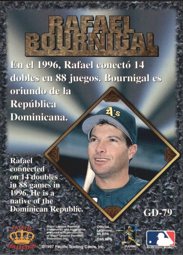 B2821- 1997 Pacific Prisms Gems BB Card #s 1-220 -You Pick- 15+ FREE US SHIP - Picture 82 of 316
