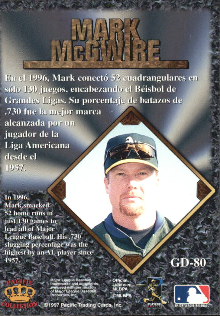 B2821- 1997 Pacific Prisms Gems BB Card #s 1-220 -You Pick- 15+ FREE US SHIP - Picture 310 of 316