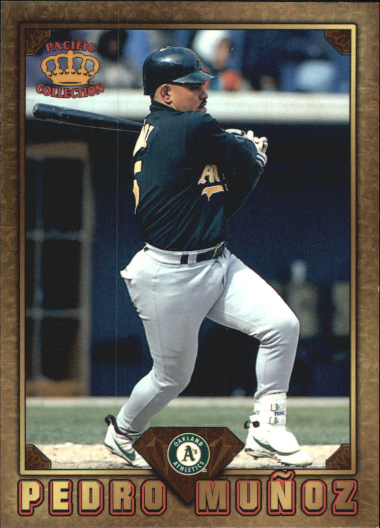 B2821- 1997 Pacific Prisms Gems BB Card #s 1-220 -You Pick- 15+ FREE US SHIP - Picture 83 of 316