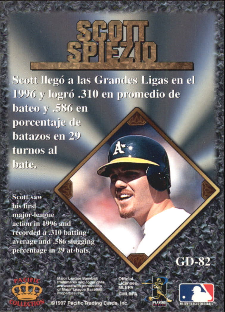 B2821- 1997 Pacific Prisms Gems BB Card #s 1-220 -You Pick- 15+ FREE US SHIP - Picture 86 of 316