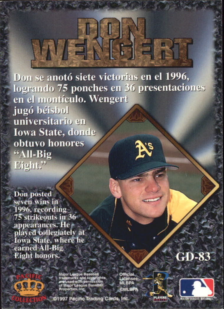 B2821- 1997 Pacific Prisms Gems BB Card #s 1-220 -You Pick- 15+ FREE US SHIP - Picture 88 of 316