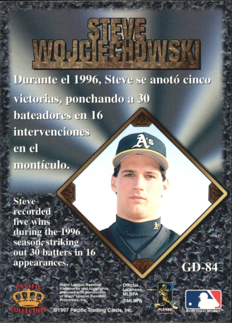 B2821- 1997 Pacific Prisms Gems BB Card #s 1-220 -You Pick- 15+ FREE US SHIP - Picture 90 of 316