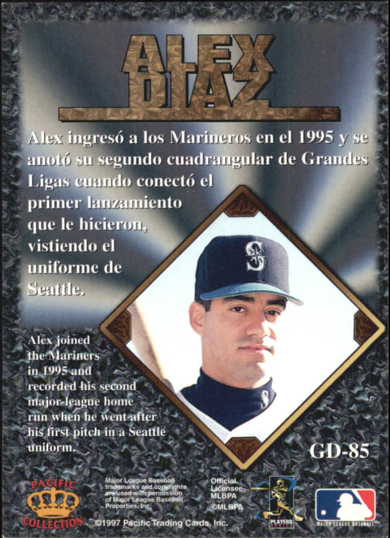 B2821- 1997 Pacific Prisms Gems BB Card #s 1-220 -You Pick- 15+ FREE US SHIP - Picture 92 of 316