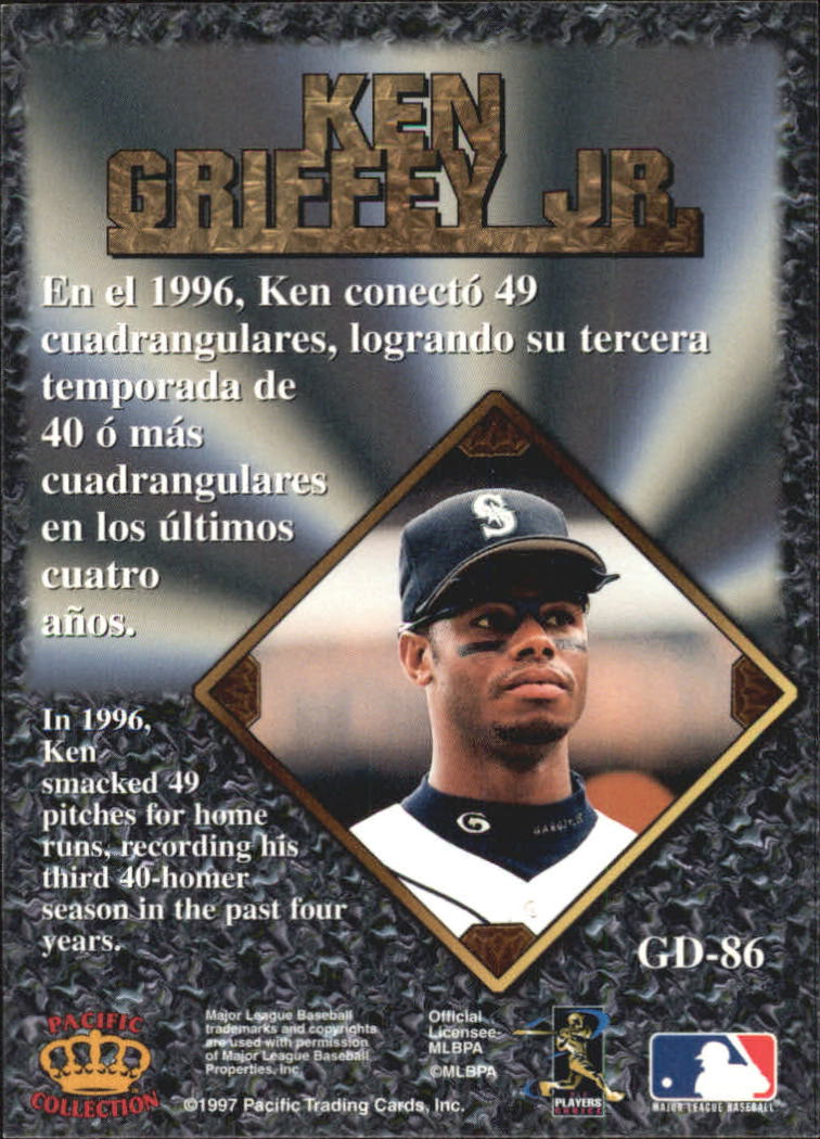 B2821- 1997 Pacific Prisms Gems BB Card #s 1-220 -You Pick- 15+ FREE US SHIP - Picture 316 of 316