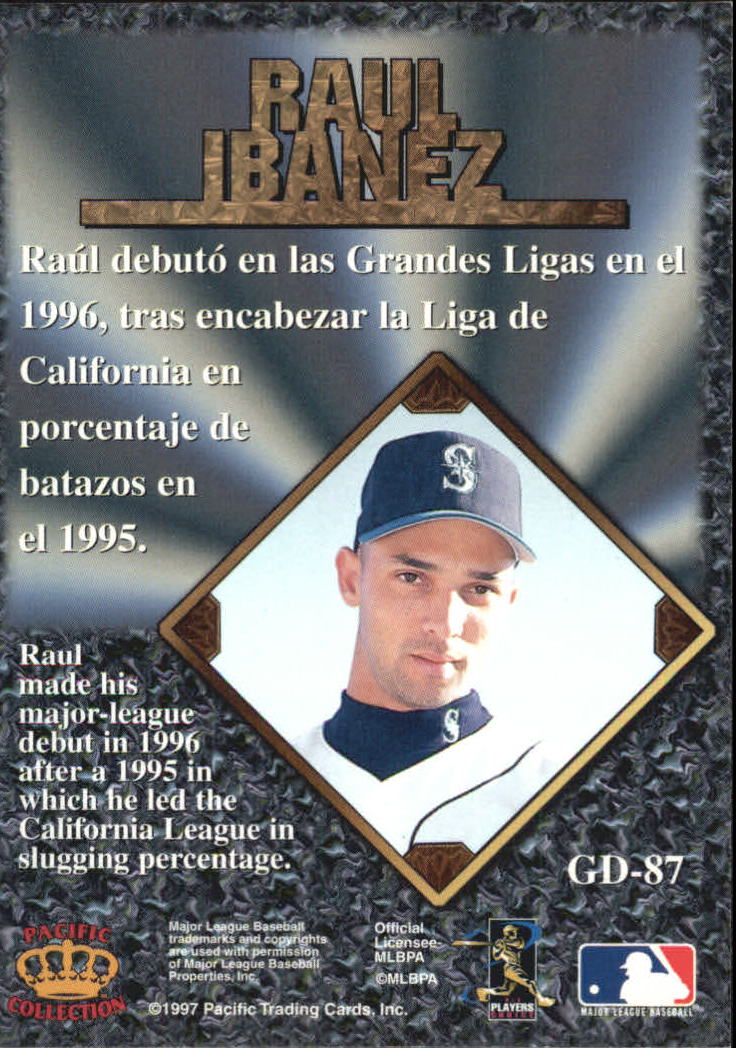 B2821- 1997 Pacific Prisms Gems BB Card #s 1-220 -You Pick- 15+ FREE US SHIP - Picture 94 of 316