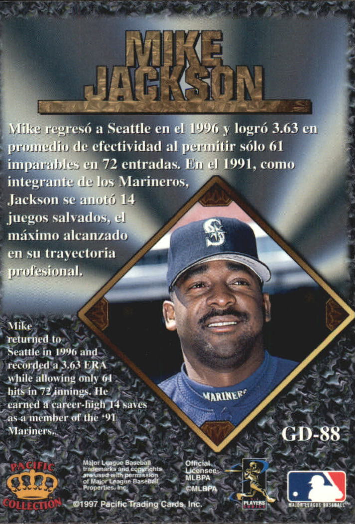 B2821- 1997 Pacific Prisms Gems BB Card #s 1-220 -You Pick- 15+ FREE US SHIP - Picture 96 of 316