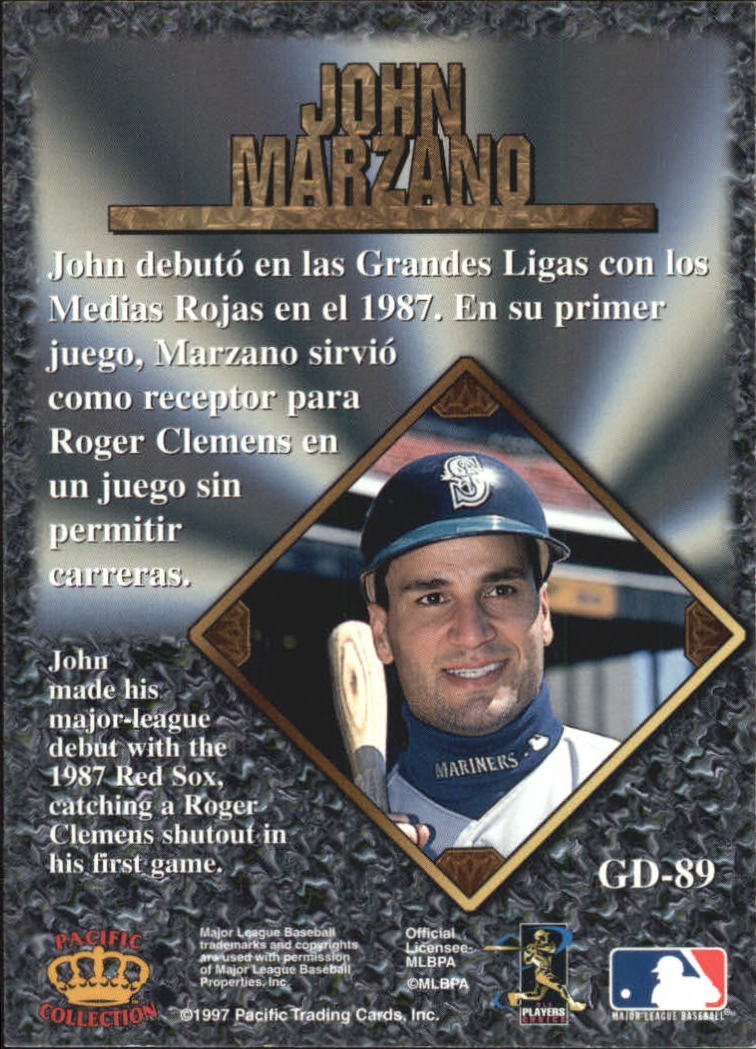 B2821- 1997 Pacific Prisms Gems BB Card #s 1-220 -You Pick- 15+ FREE US SHIP - Picture 98 of 316