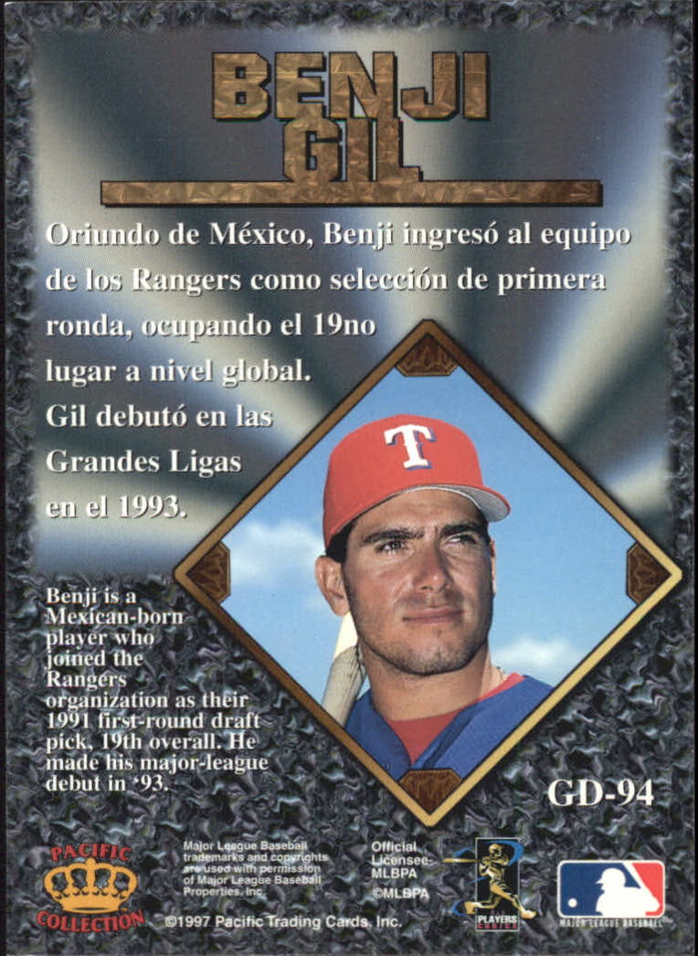 B2821- 1997 Pacific Prisms Gems BB Card #s 1-220 -You Pick- 15+ FREE US SHIP - Picture 102 of 316