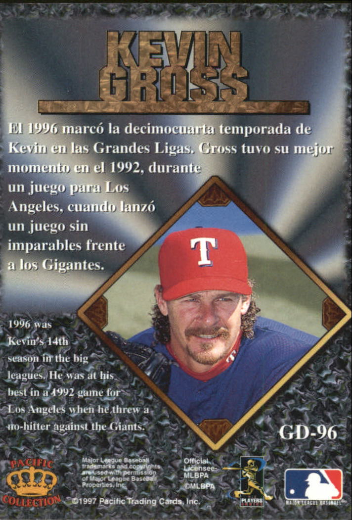 B2821- 1997 Pacific Prisms Gems BB Card #s 1-220 -You Pick- 15+ FREE US SHIP - Picture 104 of 316
