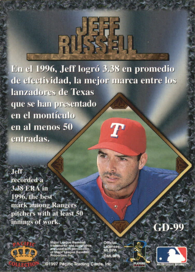 B2821- 1997 Pacific Prisms Gems BB Card #s 1-220 -You Pick- 15+ FREE US SHIP - Picture 108 of 316