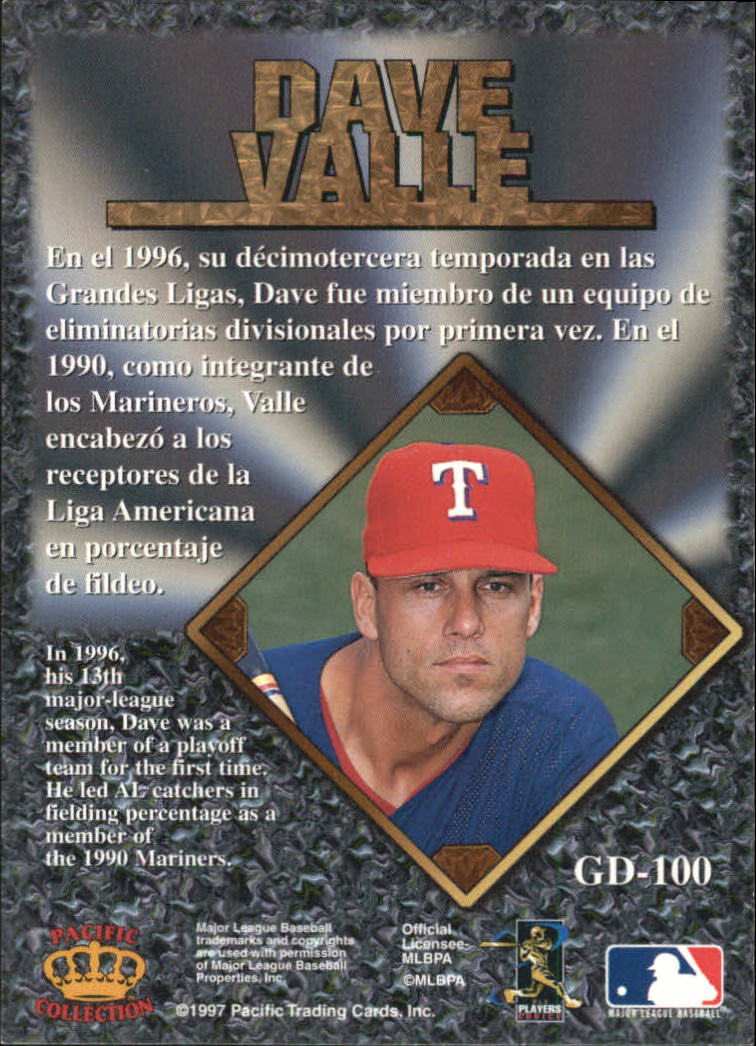 B2821- 1997 Pacific Prisms Gems BB Card #s 1-220 -You Pick- 15+ FREE US SHIP - Picture 110 of 316