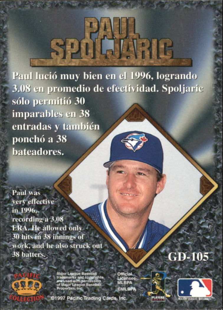 B2821- 1997 Pacific Prisms Gems BB Card #s 1-220 -You Pick- 15+ FREE US SHIP - Picture 114 of 316