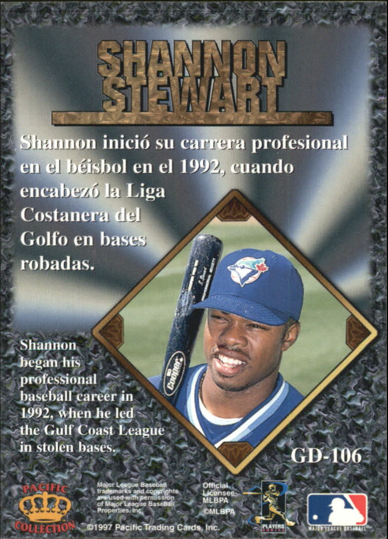 B2821- 1997 Pacific Prisms Gems BB Card #s 1-220 -You Pick- 15+ FREE US SHIP - Picture 274 of 316