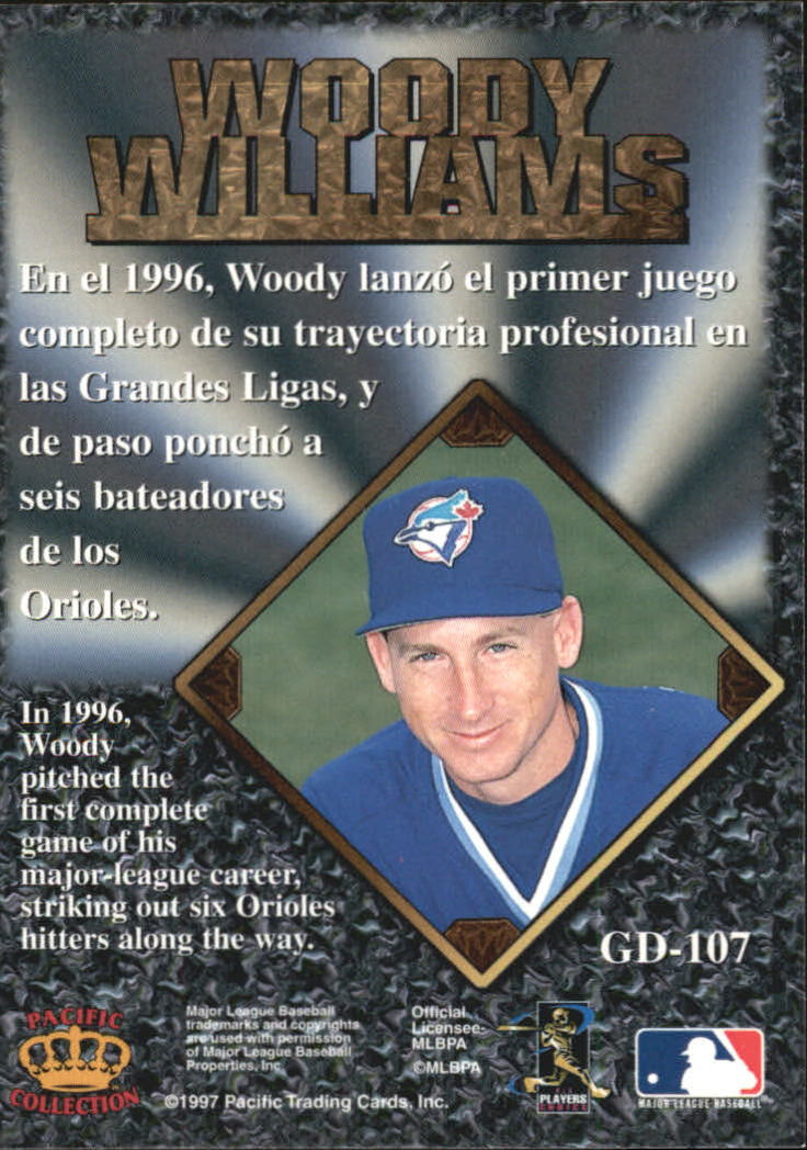 B2821- 1997 Pacific Prisms Gems BB Card #s 1-220 -You Pick- 15+ FREE US SHIP - Picture 116 of 316