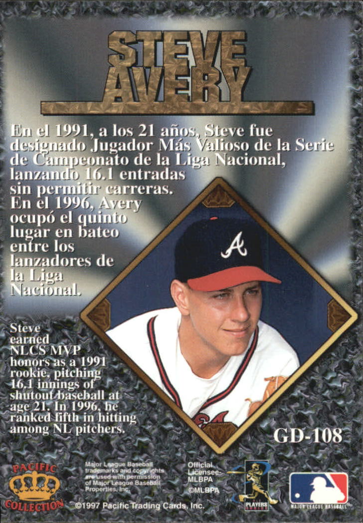 B2821- 1997 Pacific Prisms Gems BB Card #s 1-220 -You Pick- 15+ FREE US SHIP - Picture 118 of 316