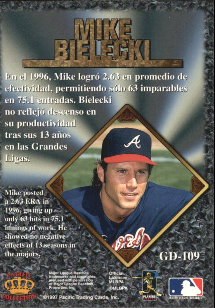 B2821- 1997 Pacific Prisms Gems BB Card #s 1-220 -You Pick- 15+ FREE US SHIP - Picture 120 of 316