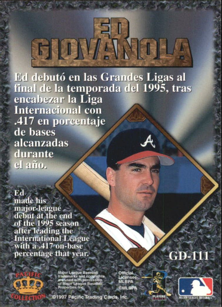 B2821- 1997 Pacific Prisms Gems BB Card #s 1-220 -You Pick- 15+ FREE US SHIP - Picture 124 of 316