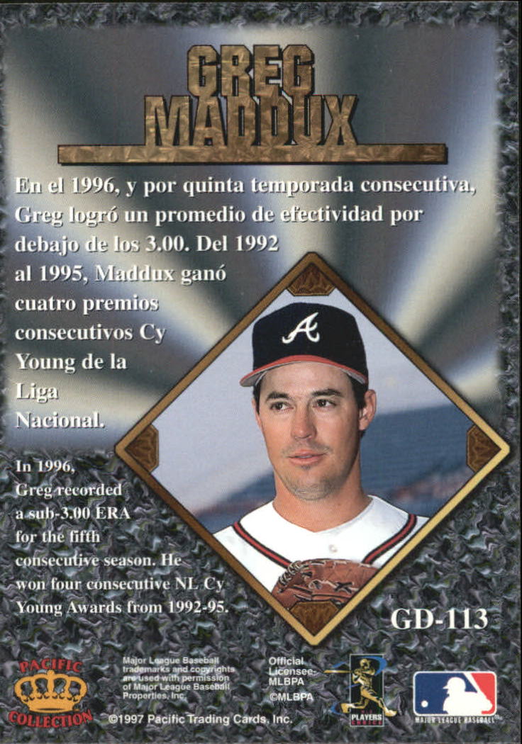 B2821- 1997 Pacific Prisms Gems BB Card #s 1-220 -You Pick- 15+ FREE US SHIP - Picture 304 of 316