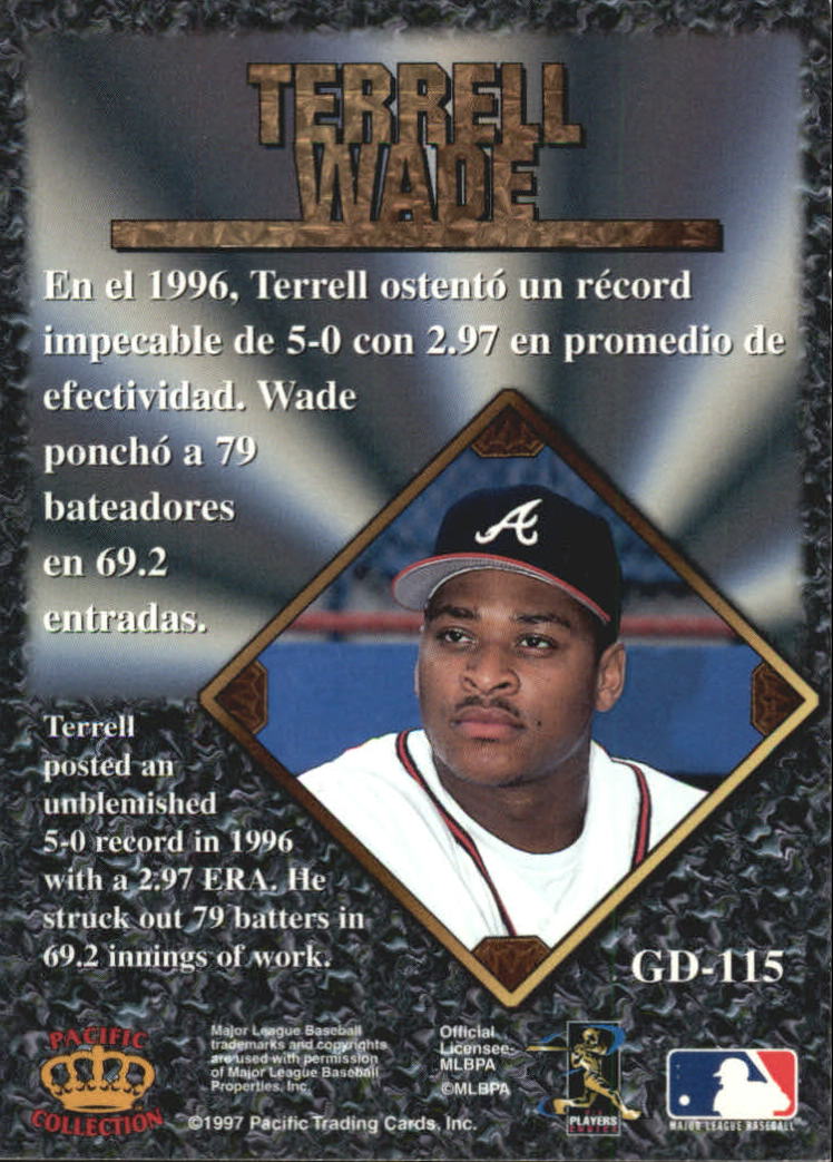 B2821- 1997 Pacific Prisms Gems BB Card #s 1-220 -You Pick- 15+ FREE US SHIP - Picture 126 of 316