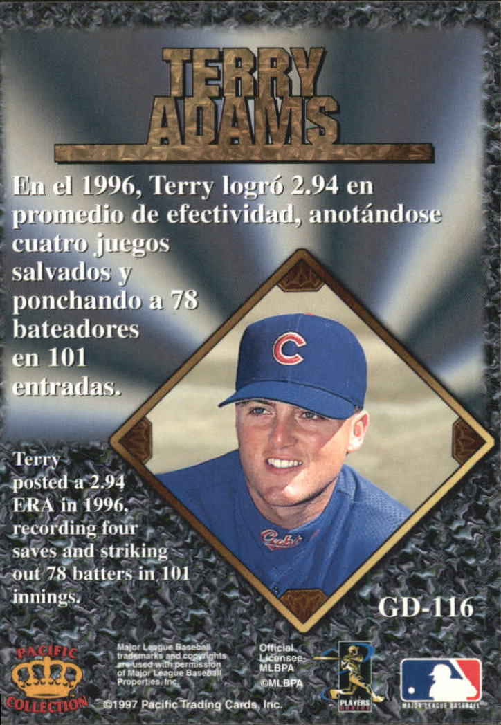 B2821- 1997 Pacific Prisms Gems BB Card #s 1-220 -You Pick- 15+ FREE US SHIP - Picture 128 of 316