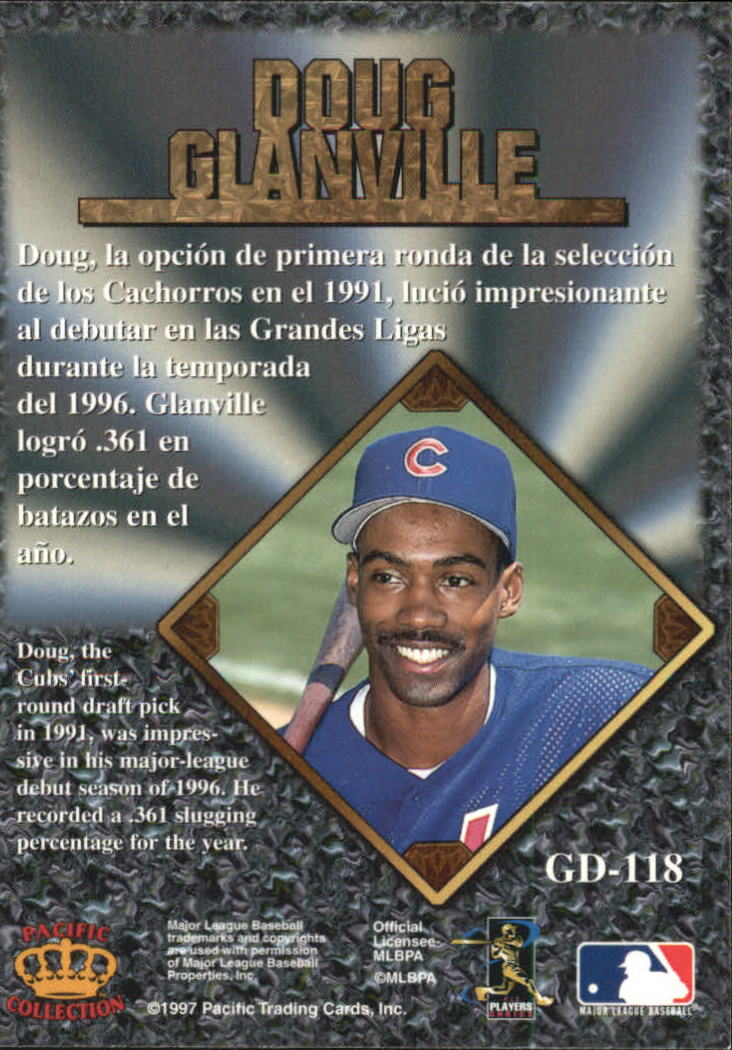 B2821- 1997 Pacific Prisms Gems BB Card #s 1-220 -You Pick- 15+ FREE US SHIP - Picture 130 of 316