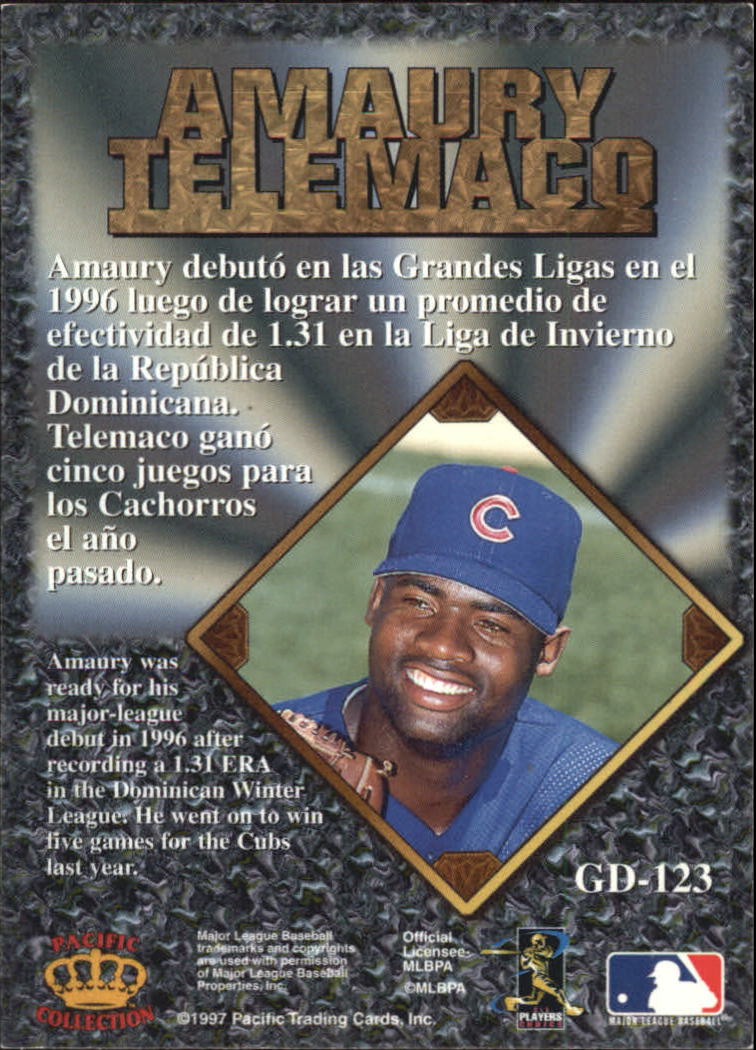 B2821- 1997 Pacific Prisms Gems BB Card #s 1-220 -You Pick- 15+ FREE US SHIP - Picture 134 of 316