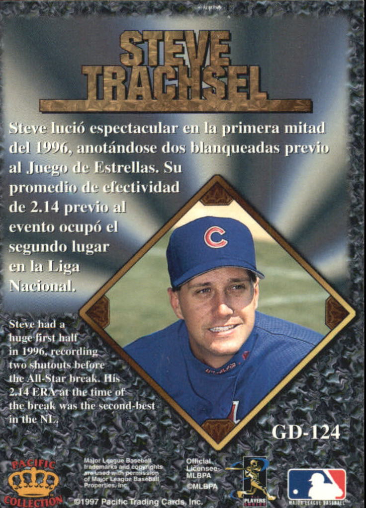 B2821- 1997 Pacific Prisms Gems BB Card #s 1-220 -You Pick- 15+ FREE US SHIP - Picture 136 of 316