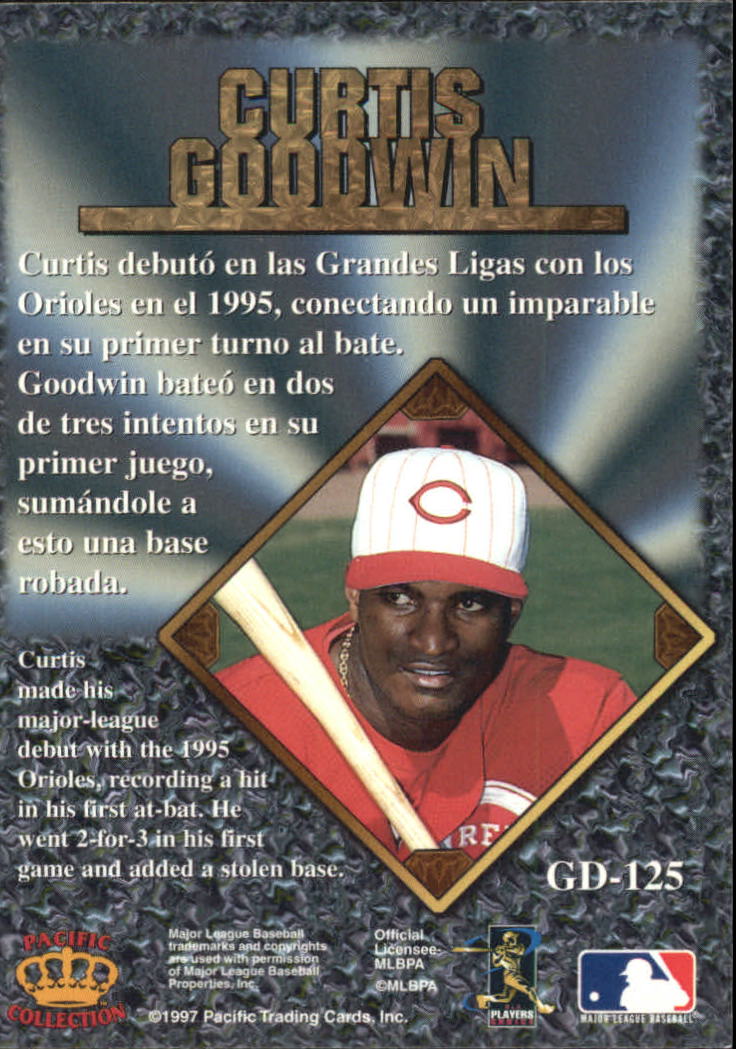 B2821- 1997 Pacific Prisms Gems BB Card #s 1-220 -You Pick- 15+ FREE US SHIP - Picture 138 of 316
