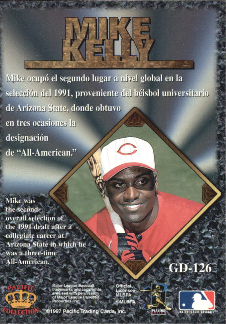 B2821- 1997 Pacific Prisms Gems BB Card #s 1-220 -You Pick- 15+ FREE US SHIP - Picture 140 of 316