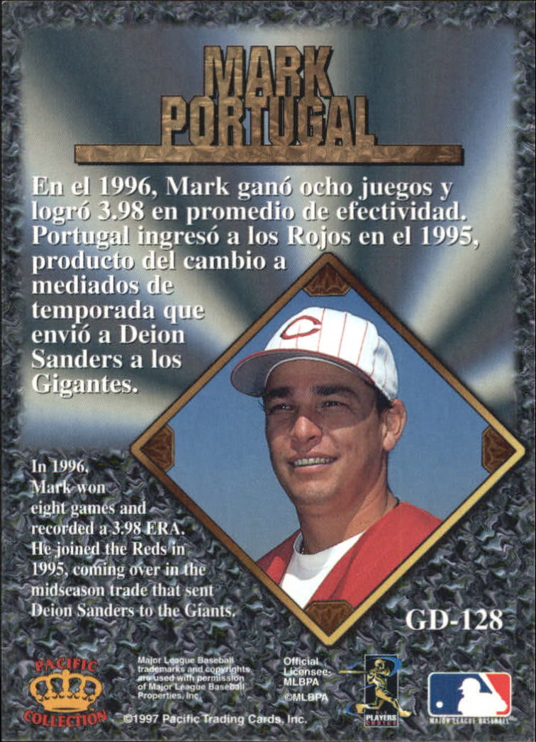 B2821- 1997 Pacific Prisms Gems BB Card #s 1-220 -You Pick- 15+ FREE US SHIP - Picture 144 of 316