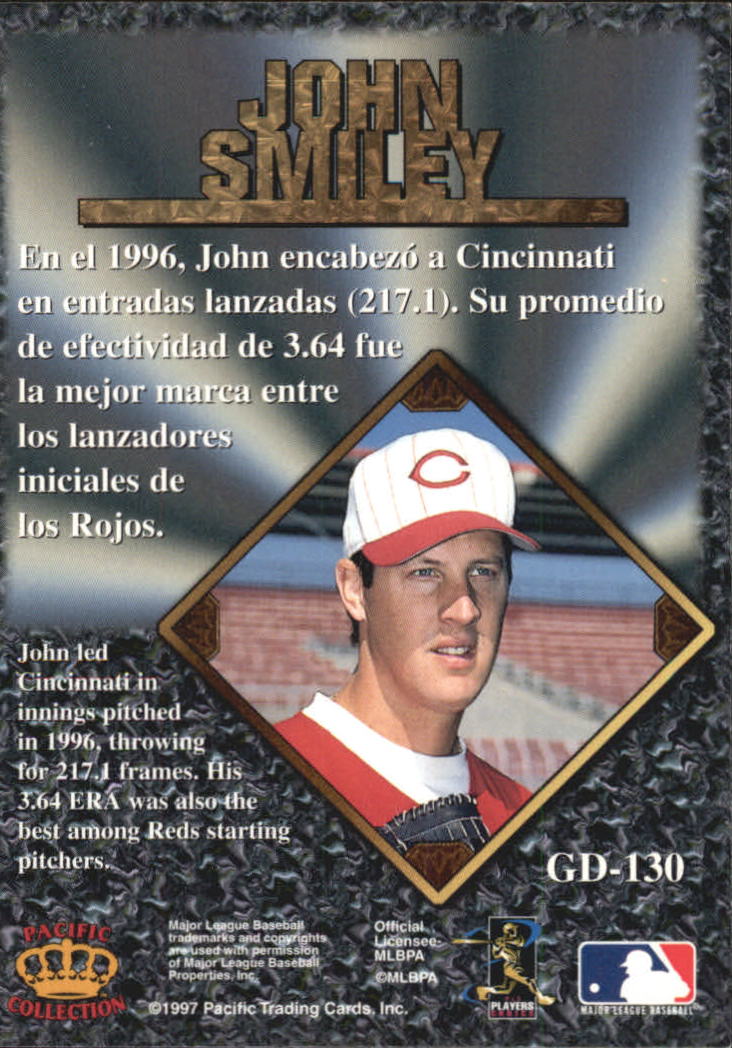B2821- 1997 Pacific Prisms Gems BB Card #s 1-220 -You Pick- 15+ FREE US SHIP - Picture 148 of 316