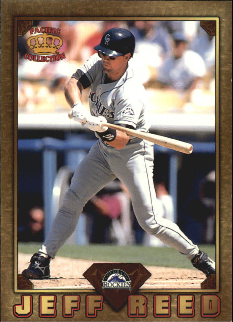 1997 Pacific Prisms Gems of the Diamond #GD137 Jeff Reed