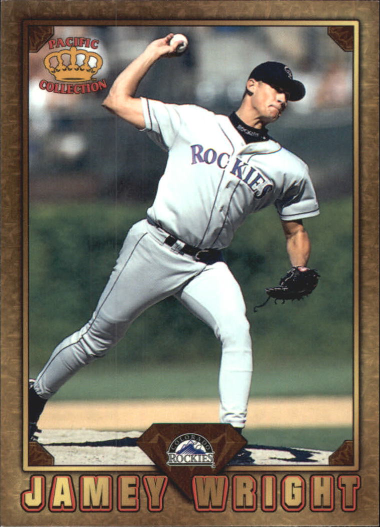 B2821- 1997 Pacific Prisms Gems BB Card #s 1-220 -You Pick- 15+ FREE US SHIP - Picture 161 of 316